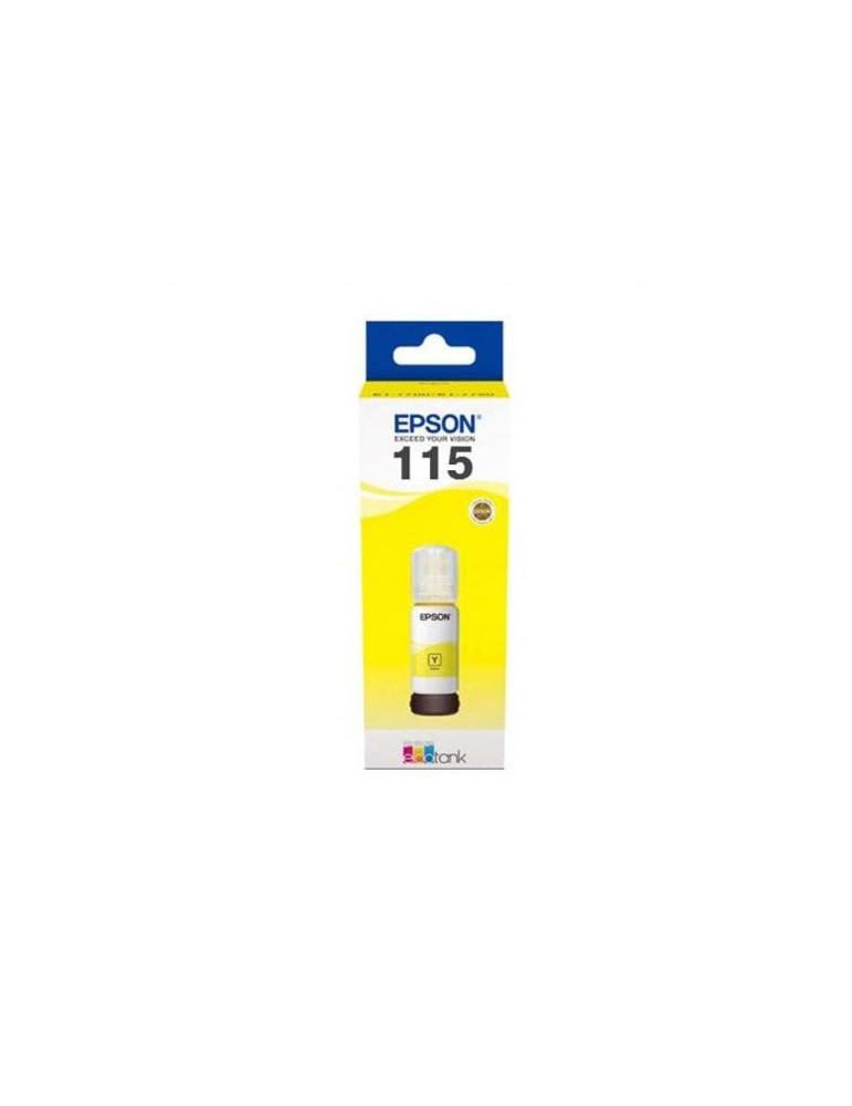 Epson 115 EcoTank Yellow ink bottle