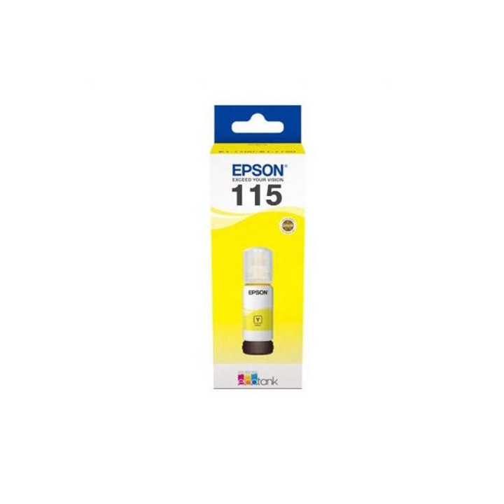 Epson 115 EcoTank Yellow ink bottle