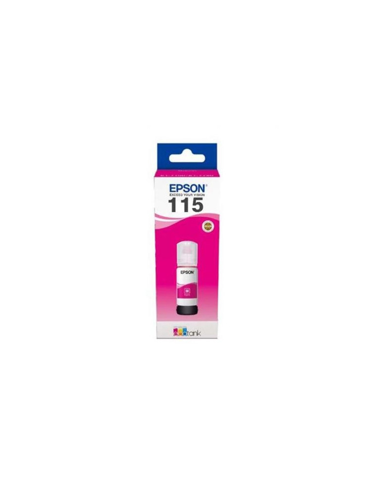 Epson 115 EcoTank Magenta ink bottle
