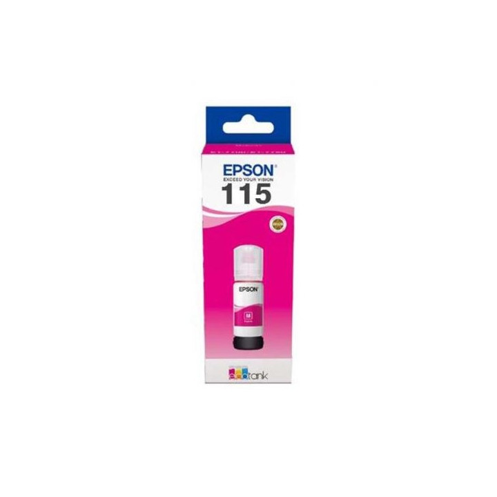 Epson 115 EcoTank Magenta ink bottle
