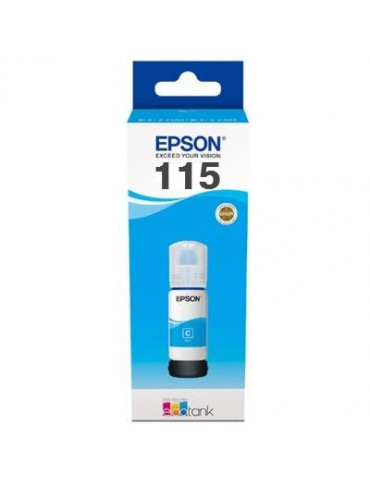 Epson 115 EcoTank Cyan ink bottle