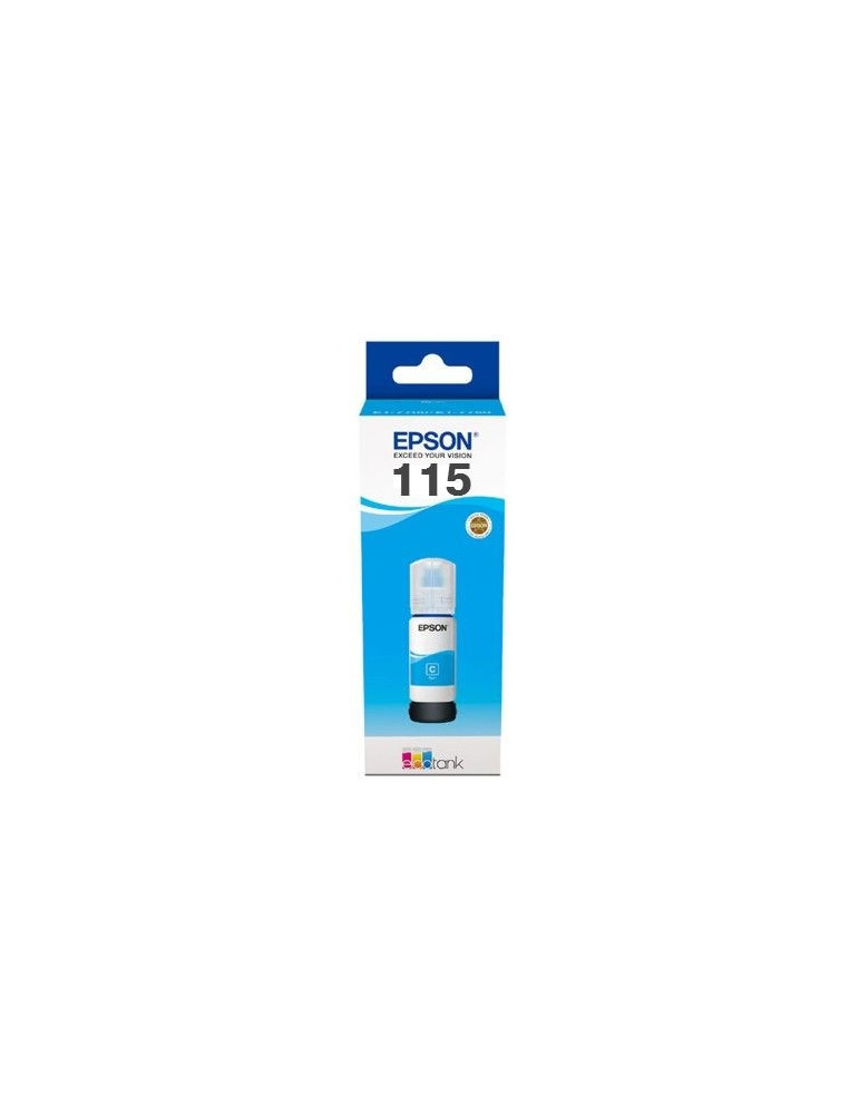 Epson 115 EcoTank Cyan ink bottle