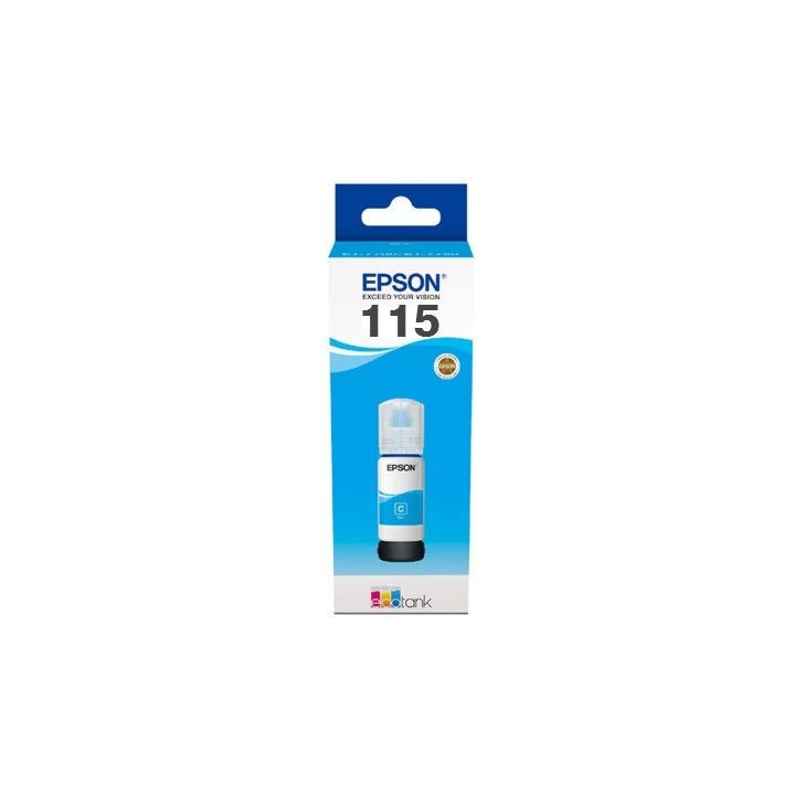 Epson 115 EcoTank Cyan ink bottle