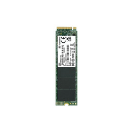 SSD диск Transcend 500GB, M.2 2280, PCIe Gen3x4, M-Key, QLC, DRAM-less - TS500GMTE110Q