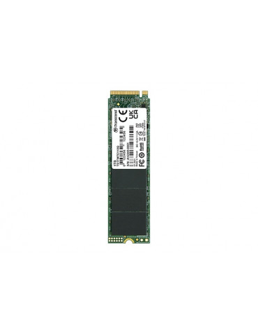 SSD диск Transcend 1TB, M.2 2280, PCIe Gen3x4, 2000/1500 MB/s - TS1TMTE110Q