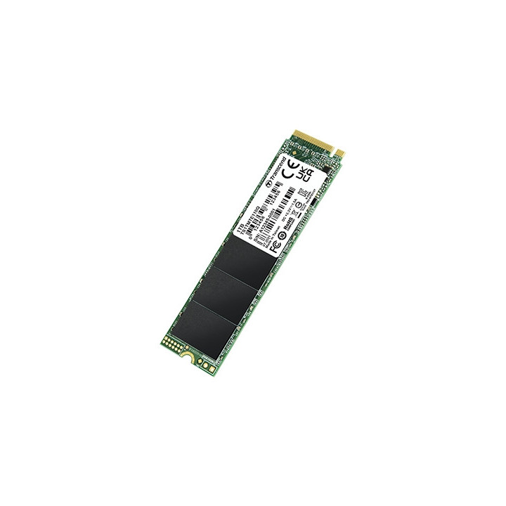 SSD диск Transcend 1TB, M.2 2280, PCIe Gen3x4, 2000/1500 MB/s - TS1TMTE110Q