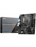 Дънна платка MSI PRO H610M-G DDR4, mATX, LGA1700
