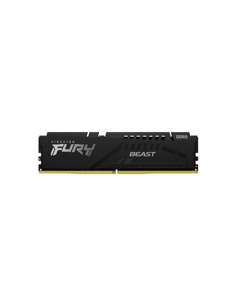 RAM памет Kingston 16GB DDR5 5200MHz FURY Beast Black CL40 - KF552C40BB-16