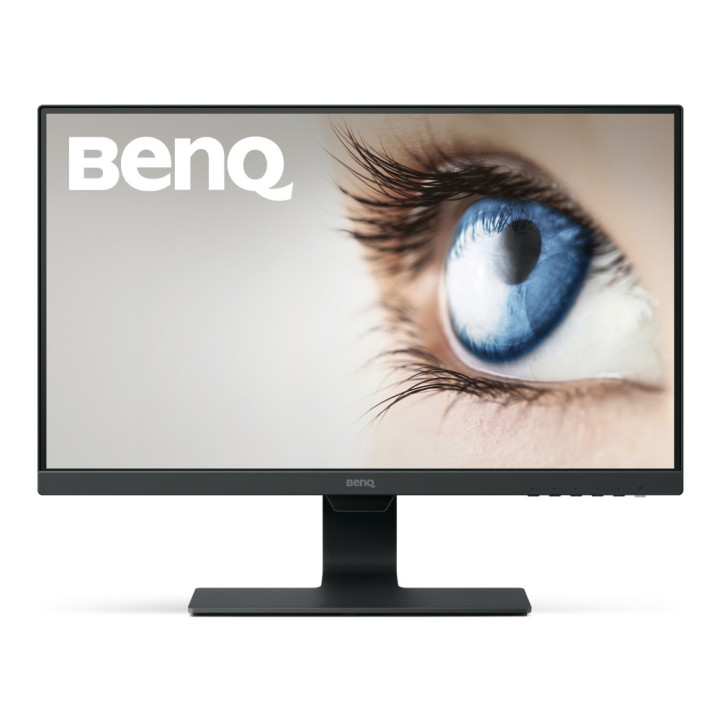 Монитор BenQ GW2480, 23.8" IPS, 5ms, Stylish Eye Care, VGA, HDMI, DP, Speakers, Black - 9H.LGDLA.CPE
