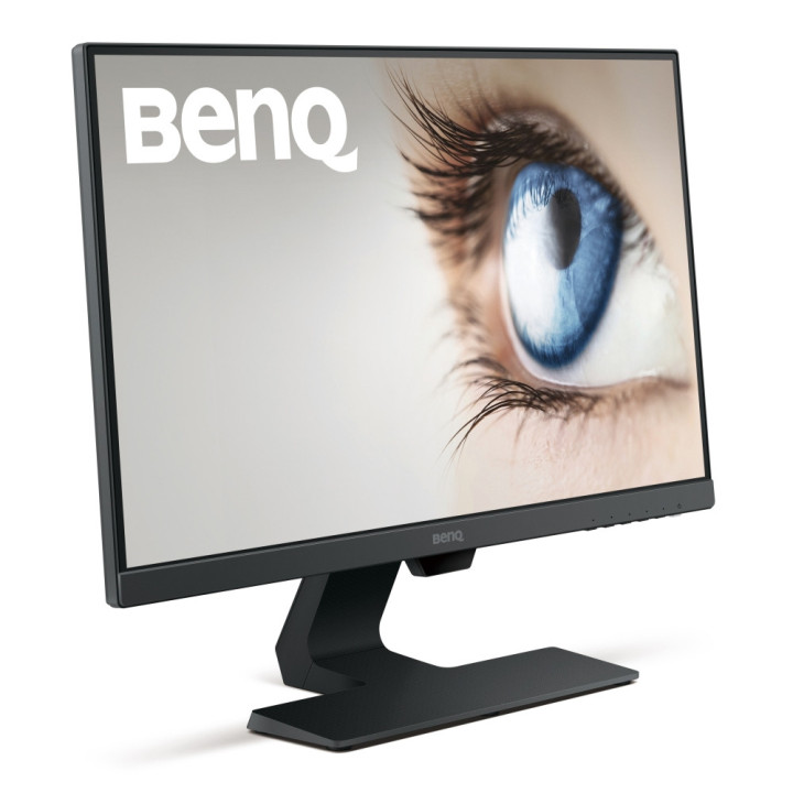 Монитор BenQ GW2480, 23.8" IPS, 5ms, Stylish Eye Care, VGA, HDMI, DP, Speakers, Black - 9H.LGDLA.CPE