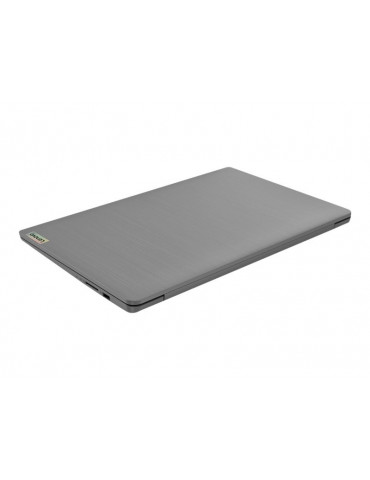 Лаптоп Lenovo IdeaPad 3 UltraSlim, Intel Core i3-1215U, 15.6" FullHD AG, 8GB RAM, 512GB SSD, DOS, Arctic Grey - 82RK007NBM