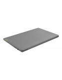 Лаптоп Lenovo IdeaPad 3 UltraSlim, Intel Core i3-1215U, 15.6" FullHD AG, 8GB RAM, 512GB SSD, DOS, Arctic Grey - 82RK007NBM
