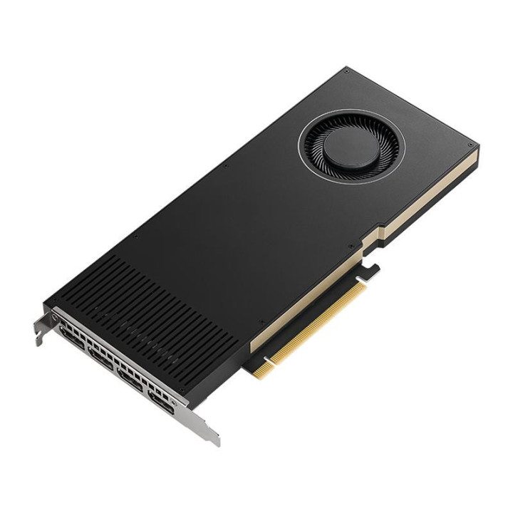 Видео карта PNY VCNRTXA4000-SB, RTX A4000, 16GB, PCIE 4.x16, 4 x DisplayPort 1.4 - VCNRTXA4000-SB