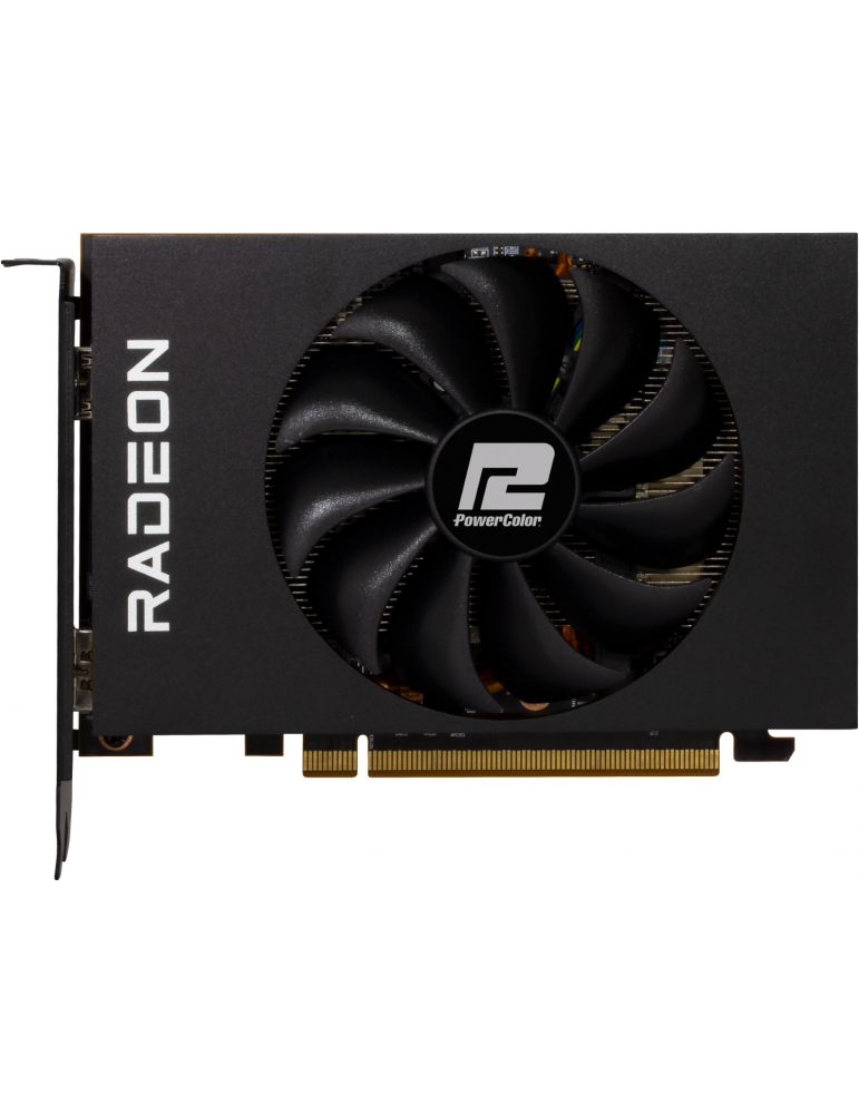 Видео карта PowerColor AMD Radeon RX 6500 XT ITX 4GB GDDR6 - AXRX 6500 ...
