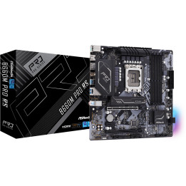 Дънна платка ASRock B660M PRO RS, LGA1700, DDR4, ATX