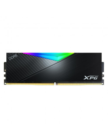 RAM памет Adata 16GB DDR5 PC5-41600 5200MHz XPG Lancer Black RGB CL38 - AX5U5200C3816G-CLABK