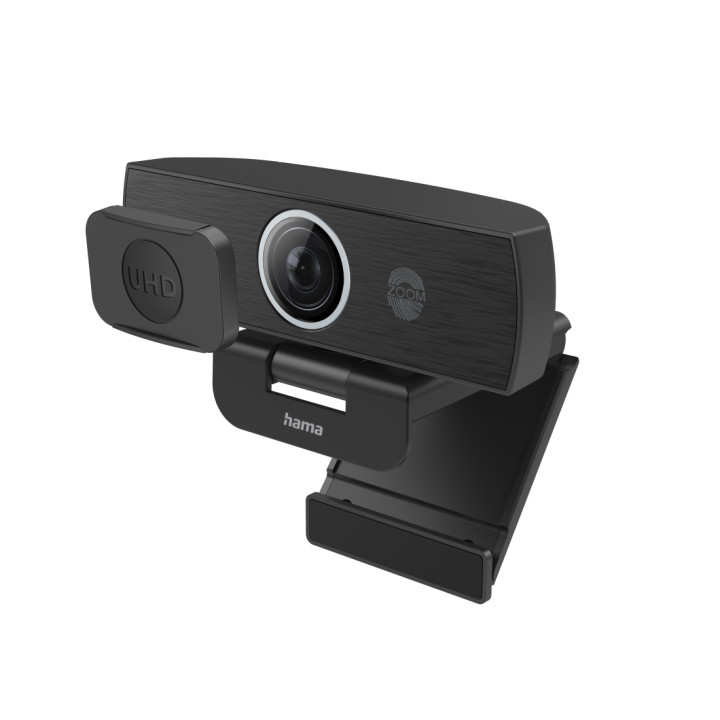 Web камера HAMA C-900 Pro, UHD 4K, стерео микрофон, 2160p, USB-C, черен - HAMA-139995