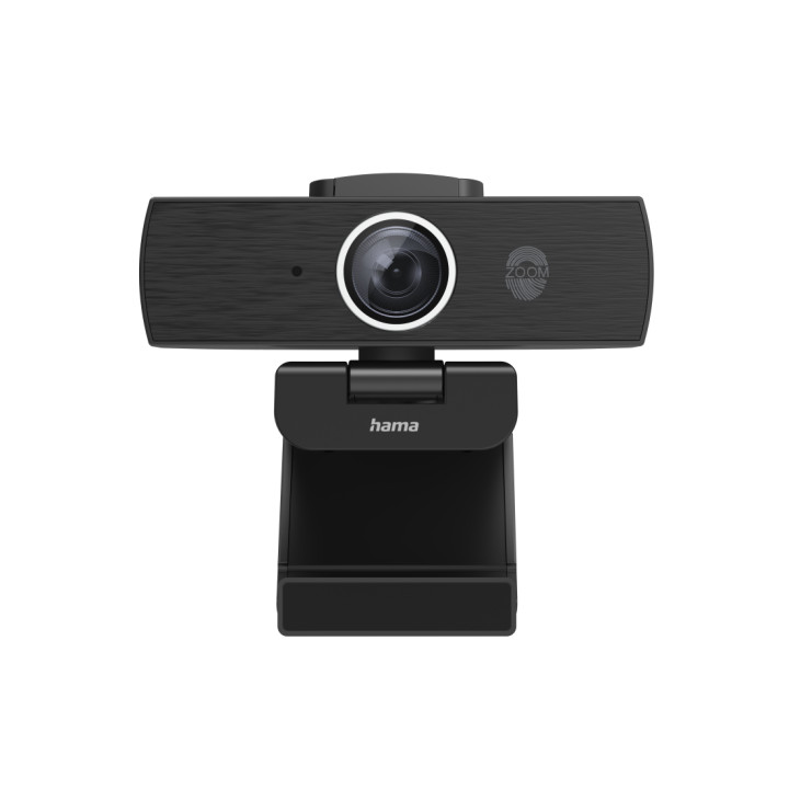 Web камера HAMA C-900 Pro, UHD 4K, стерео микрофон, 2160p, USB-C, черен - HAMA-139995