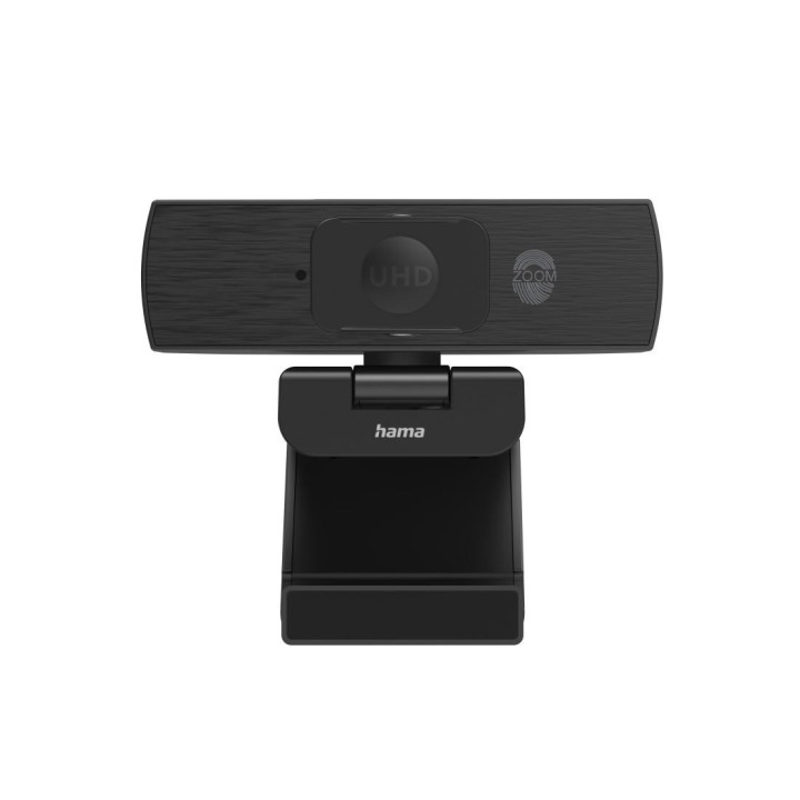 Web камера HAMA C-900 Pro, UHD 4K, стерео микрофон, 2160p, USB-C, черен - HAMA-139995