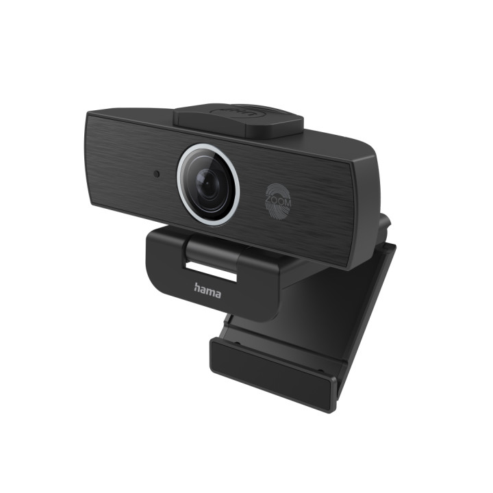 Web камера HAMA C-900 Pro, UHD 4K, стерео микрофон, 2160p, USB-C, черен - HAMA-139995