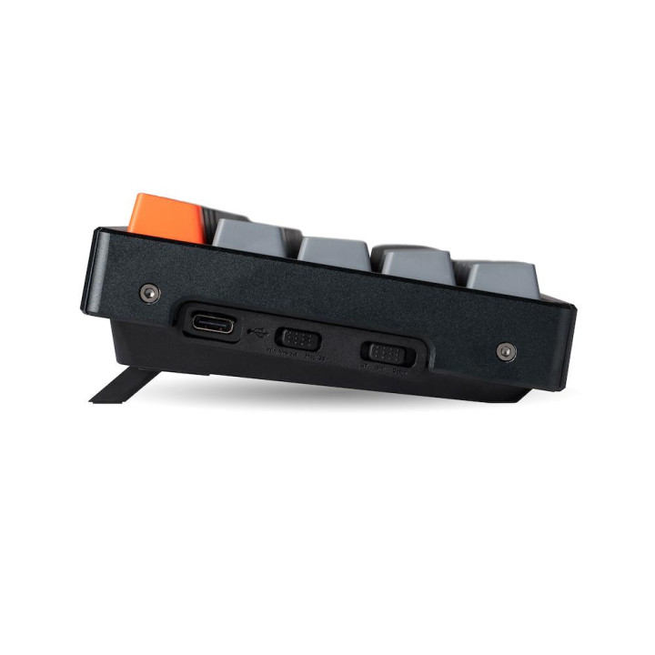 Геймърска механична клавиатура Keychron K12 Hot-Swappable 60% Gateron Brown Switch RGB LED ABS - K12-H3