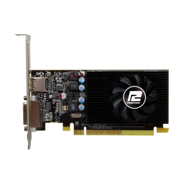 Видео карта PowerColor AMD Radeon R7 240 4GB 128bit GDDR5 - AXR7 240 4GBD5-HLEV2