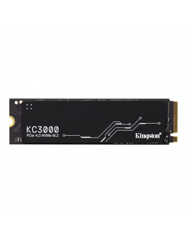 SSD диск Kingston 1TB KC3000 M.2-2280 PCIe 4.0 NVMe - SKC3000S/1024G