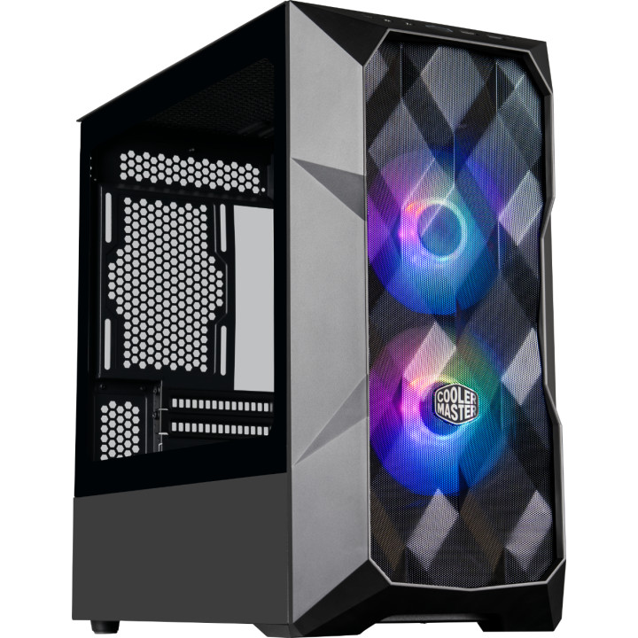 Кутия за компютър Cooler Master MasterBox TD300 Mesh - TD300-KGNN-S00