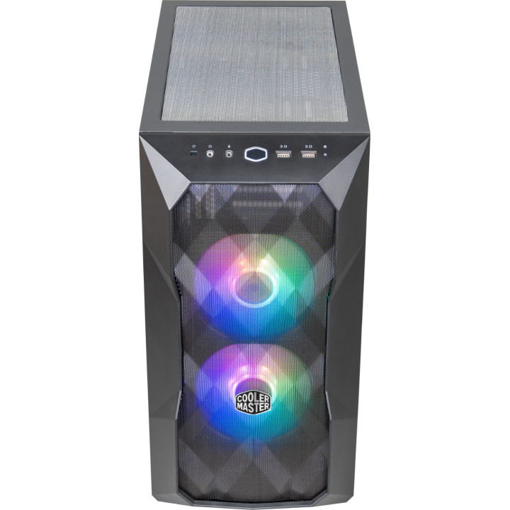 Кутия за компютър Cooler Master MasterBox TD300 Mesh - TD300-KGNN-S00