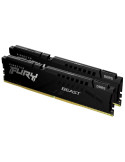 RAM памет Kingston 32GB(2x16GB) DDR5 PC5-44800 5600MHz FURY Beast Black CL40 - KF556C40BBK2/32