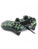 Жичен геймпад Spartan Gear Hoplite за PC и PS4, Green Camo
