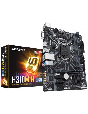 Дънна платка Gigabyte H310M-H