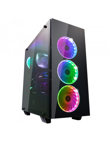 Кутия за компютър Fortron CMT510 RGB Gaming TG