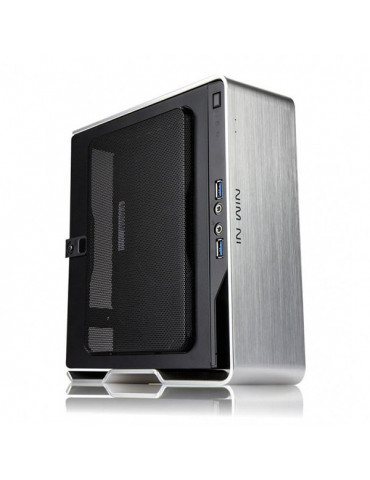 Кутия за компютър In Win BQ696 MINI ITX, silver