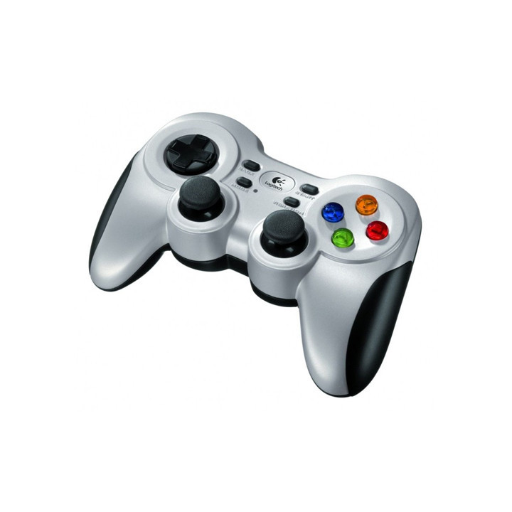 Безжичен джойстик Logitech Wireless Gamepad F710