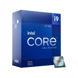 Процесор Intel Alder Lake Core i9-12900KF, 16 Cores, 24 Threads, 3.20 GHz Up to 5.20 GHz, 30MB, LGA1700, BOX - BX8071512900KF