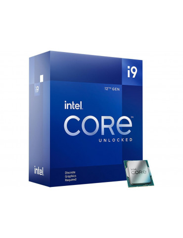 Процесор Intel Alder Lake Core i9-12900KF, 16 Cores, 24 Threads, 3.20 GHz Up to 5.20 GHz, 30MB, LGA1700, BOX - BX8071512900KF