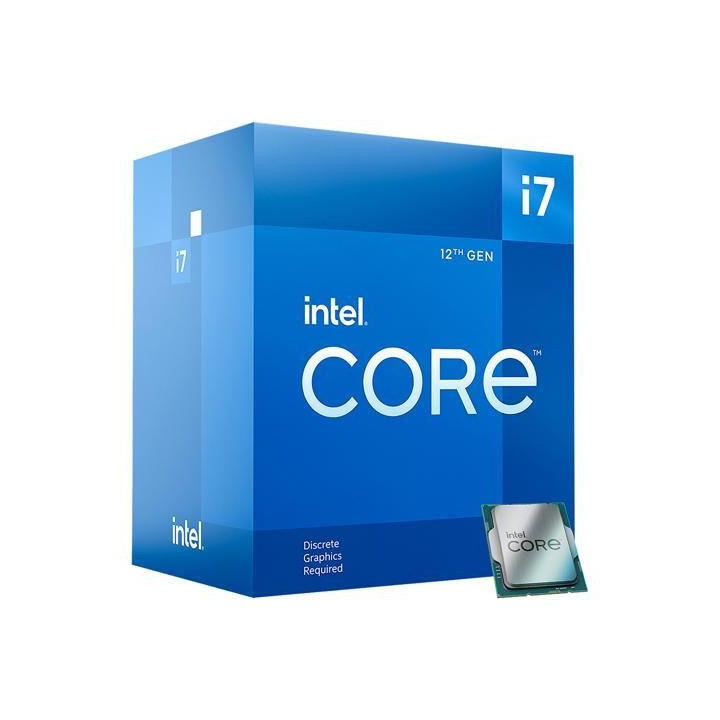 Процесор Intel  Core i7-12700F 2.1GHz, 25MB, LGA1700, box - BX8071512700F