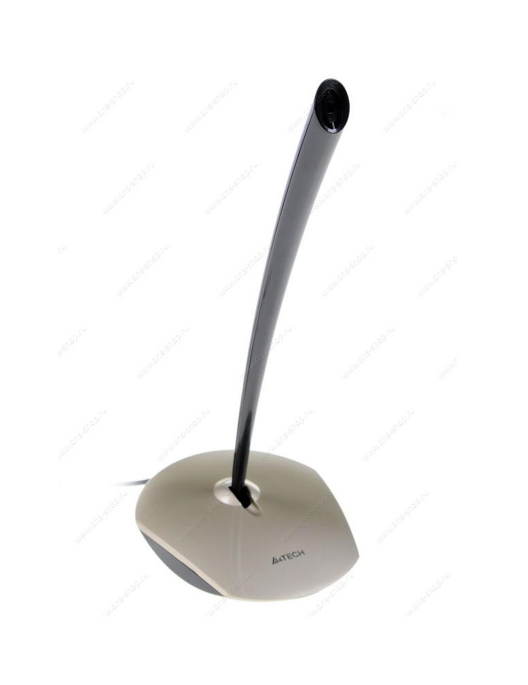 Настолен микрофон A4tech MI-10, 3.5mm, сив