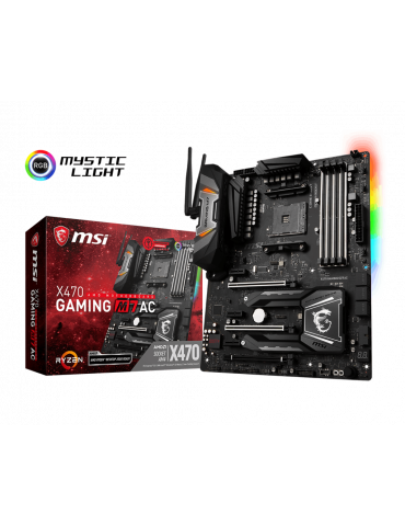 Дънна платка MSI X470 GAMING M7 AC