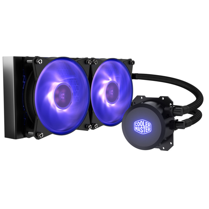 Водно охлаждане за процесор Cooler Master MasterLiquid Lite ML240L RGB