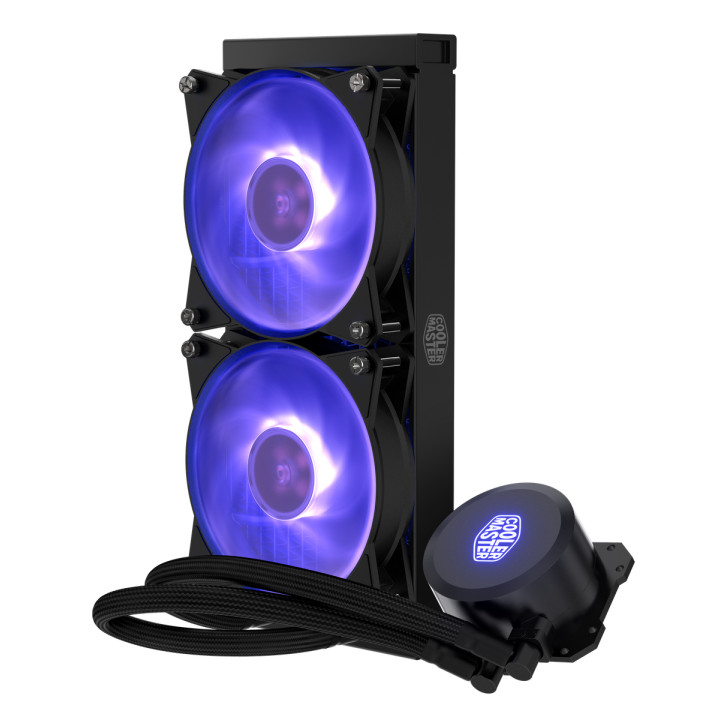 Водно охлаждане за процесор Cooler Master MasterLiquid Lite ML240L RGB