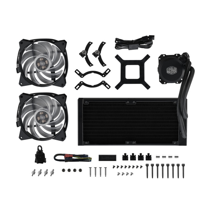 Водно охлаждане за процесор Cooler Master MasterLiquid Lite ML240L RGB
