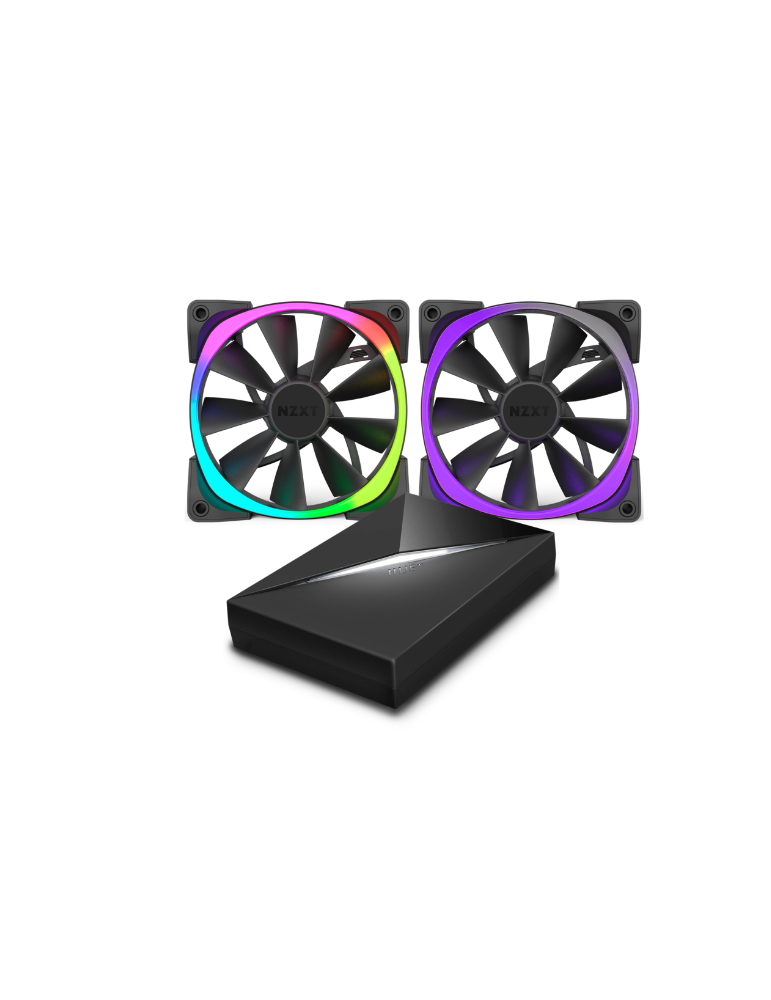 Вентилатор 140mm NZXT RF-AR140-C1 RGB