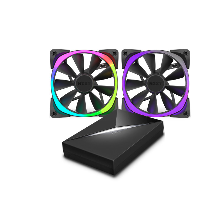 Вентилатор 140mm NZXT RF-AR140-C1 RGB