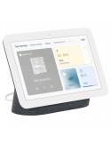 Смарт тонколона Google Nest Hub 2nd gen, гласов асистент, тъмно сив