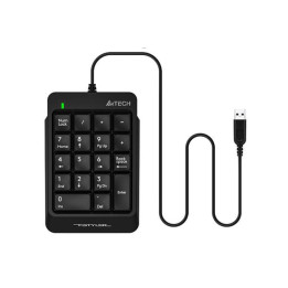 Клавиатура A4tech FK13P, черен - FK13P