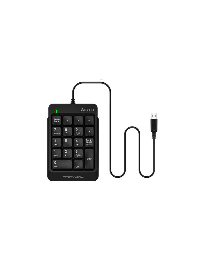 Клавиатура A4tech FK13P, черен - FK13P