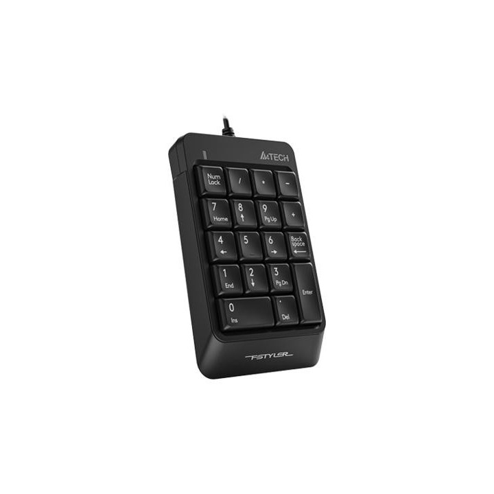 Клавиатура A4tech FK13P, черен - FK13P