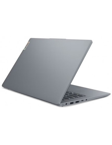 Лаптоп Lenovo IdeaPad Slim 3, Intel Core i5-12450H, 15.6" FHD 300N, 16GB DDR5 RAM, 1TB SSD, DOS, Arctic Grey - 83ER001NBM